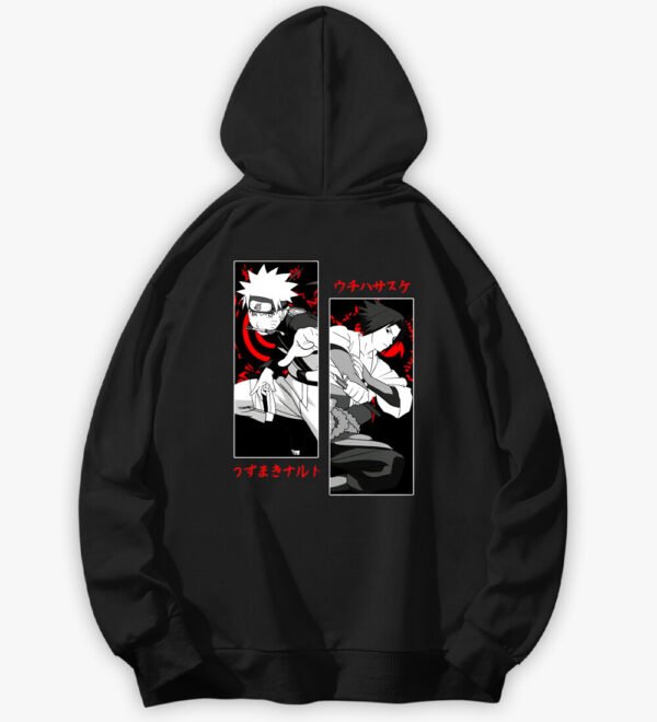 Anime - Oversized Hoodie - Image 2