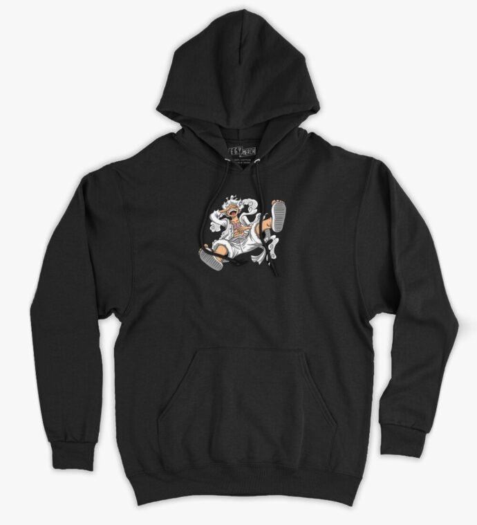 Anime - وان بيس  لوفي - Classic Hoodie
