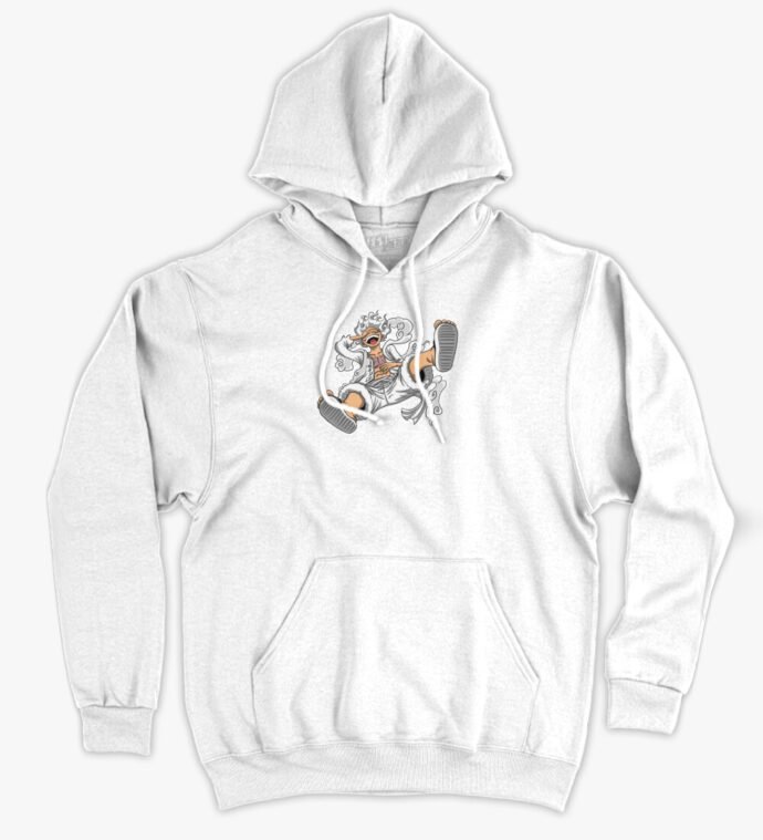 Anime - وان بيس  لوفي - Classic Hoodie - Image 3