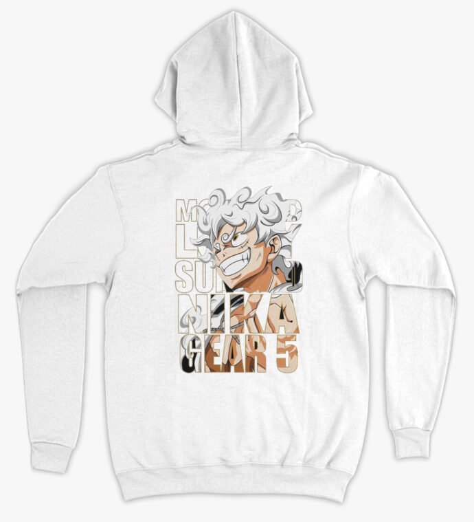 Anime - وان بيس  لوفي - Classic Hoodie - Image 4