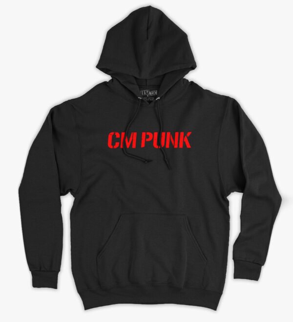 CM Punk - Classic Hoodie