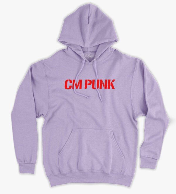 CM Punk - Classic Hoodie - Image 7