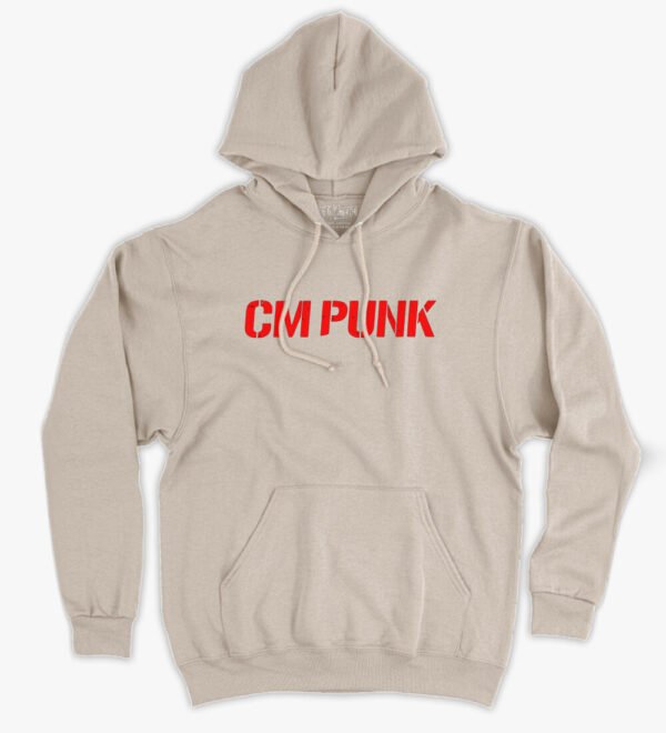 CM Punk - Classic Hoodie - Image 5