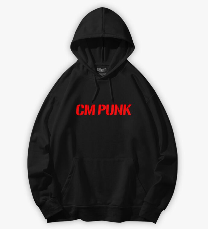 CM Punk - Oversized Hoodie