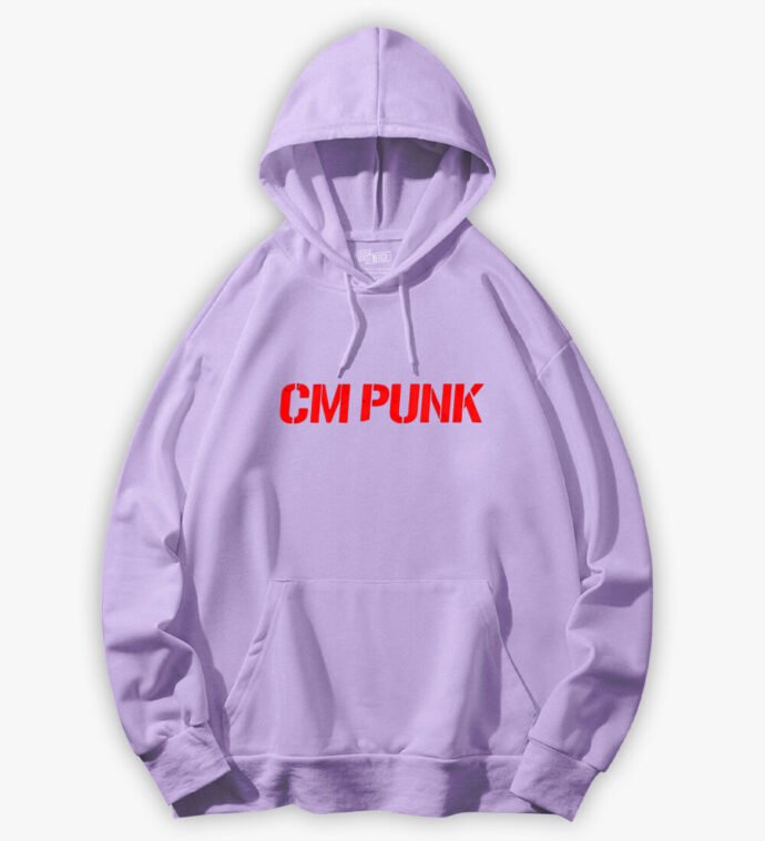 CM Punk - Oversized Hoodie - Image 7