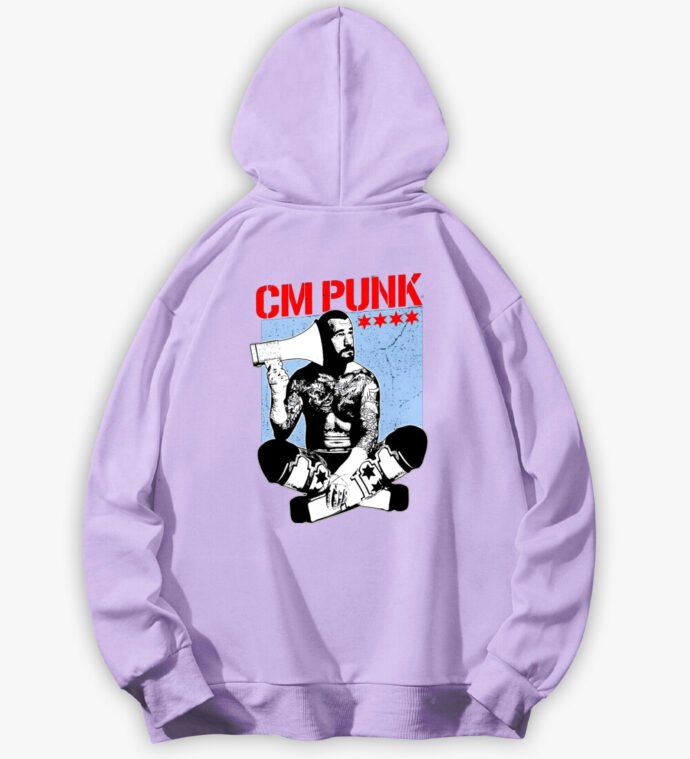 CM Punk - Oversized Hoodie - Image 8