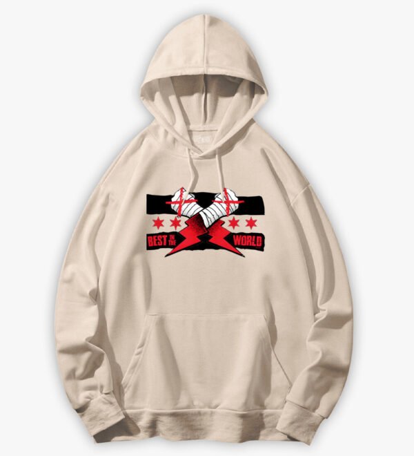 CM Punk - Oversized Hoodie - Image 5