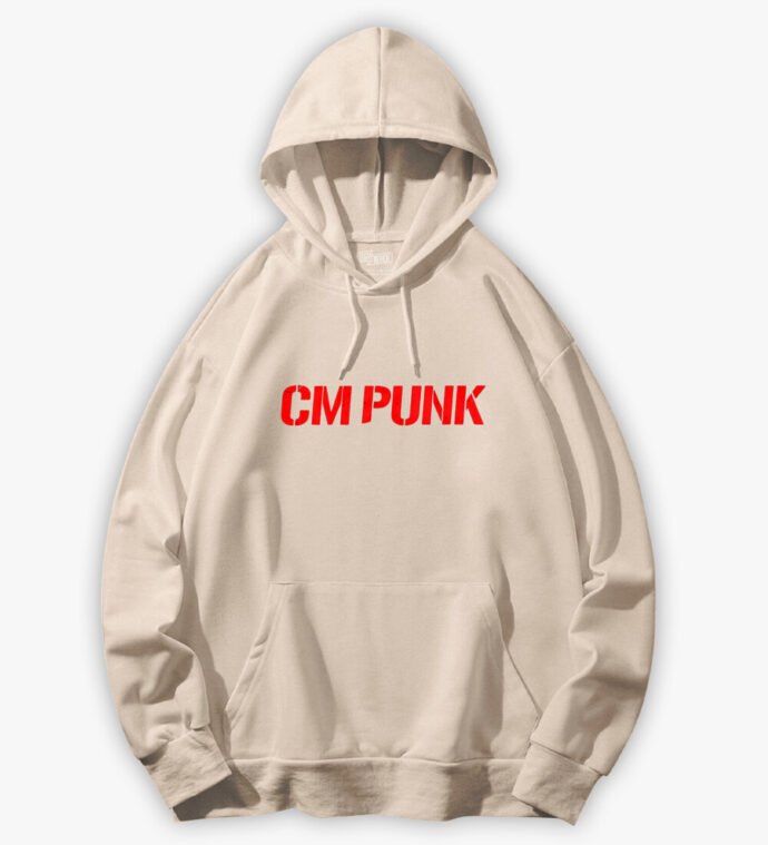 CM Punk - Oversized Hoodie - Image 5