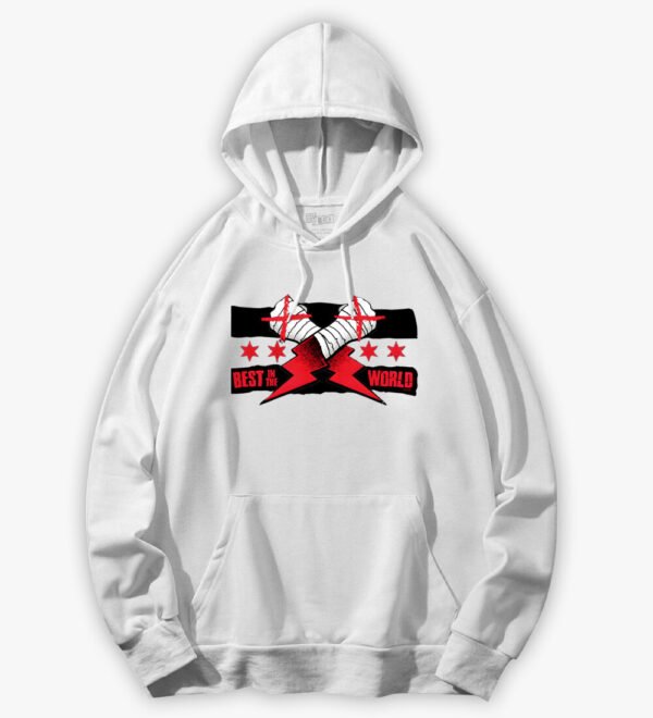 CM Punk - Oversized Hoodie - Image 7