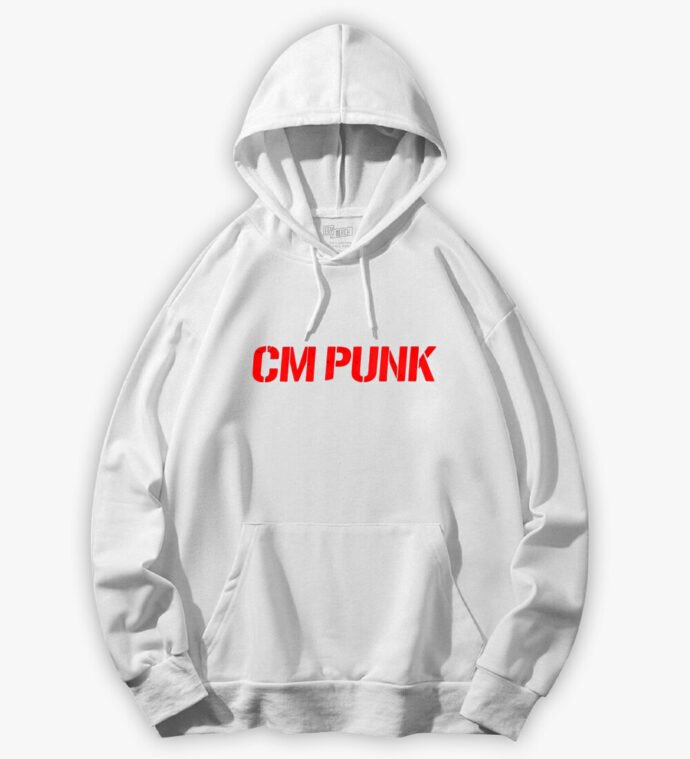 CM Punk - Oversized Hoodie - Image 3