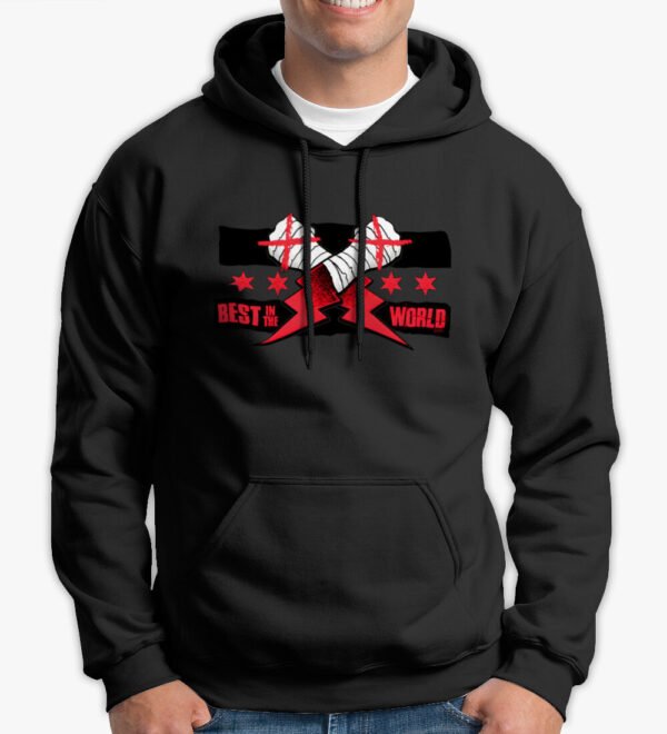 CM Punk - Premium Hoodie - Image 2