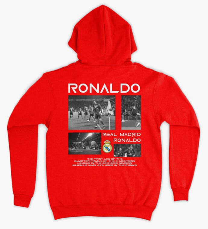 CR7 | RONALDO& RealMadrid - Classic Hoodie - Image 6