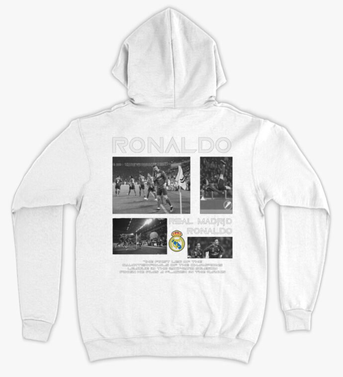 CR7 | RONALDO& RealMadrid - Classic Hoodie - Image 8