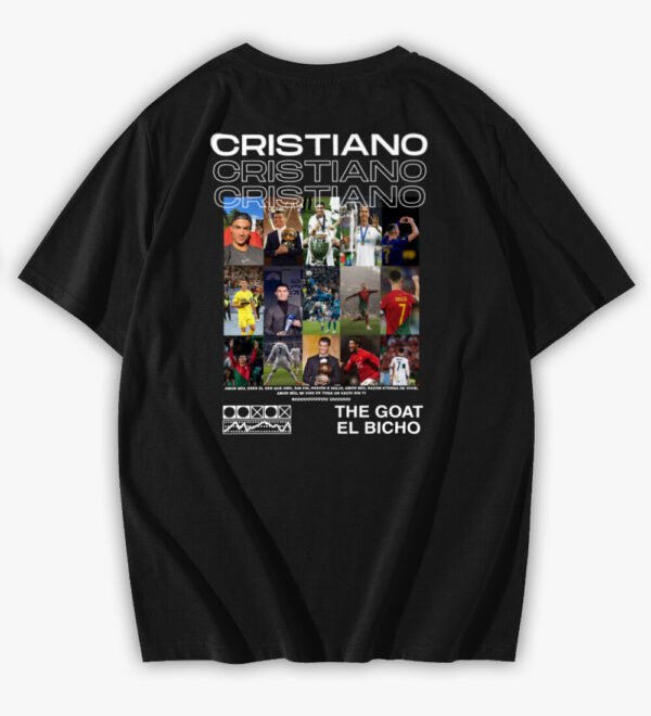 Cr7/رونالدو - Oversized Tshirt - Image 2