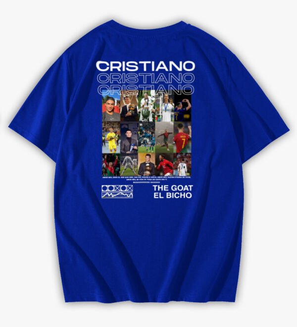 Cr7/رونالدو - Oversized Tshirt - Image 4