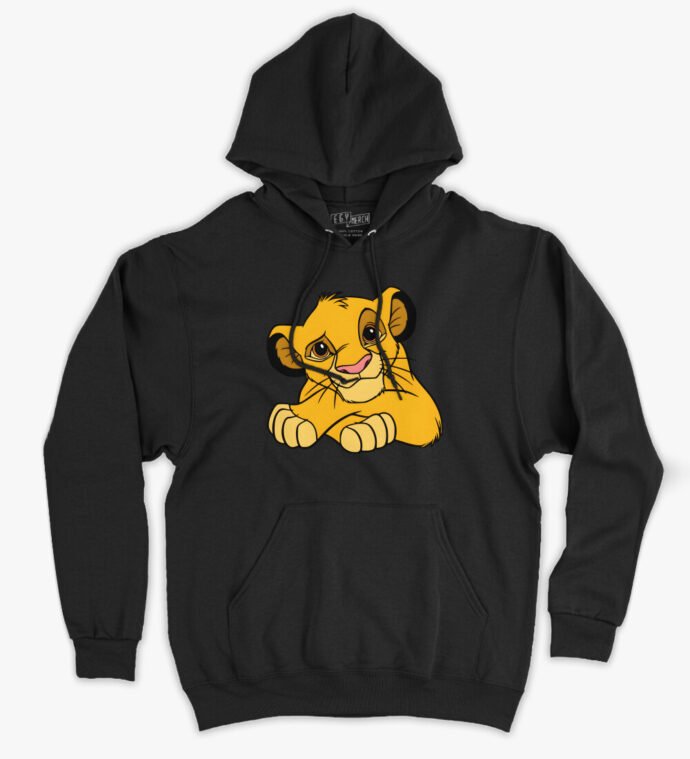 Simba Lion King Disney - Classic Hoodie