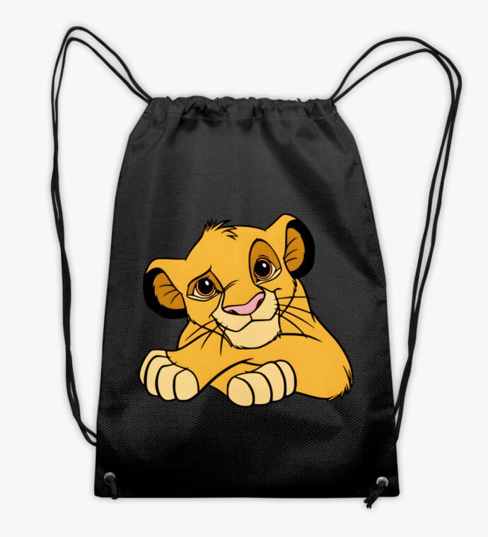 Simba Lion King Disney - Drawstring Bag