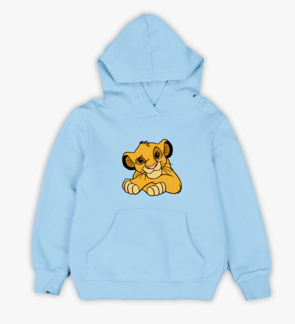 Simba Lion King Disney - Kids Hoodie - Image 3