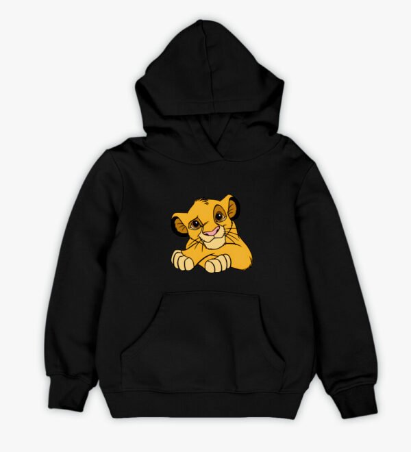 Simba Lion King Disney - Kids Hoodie