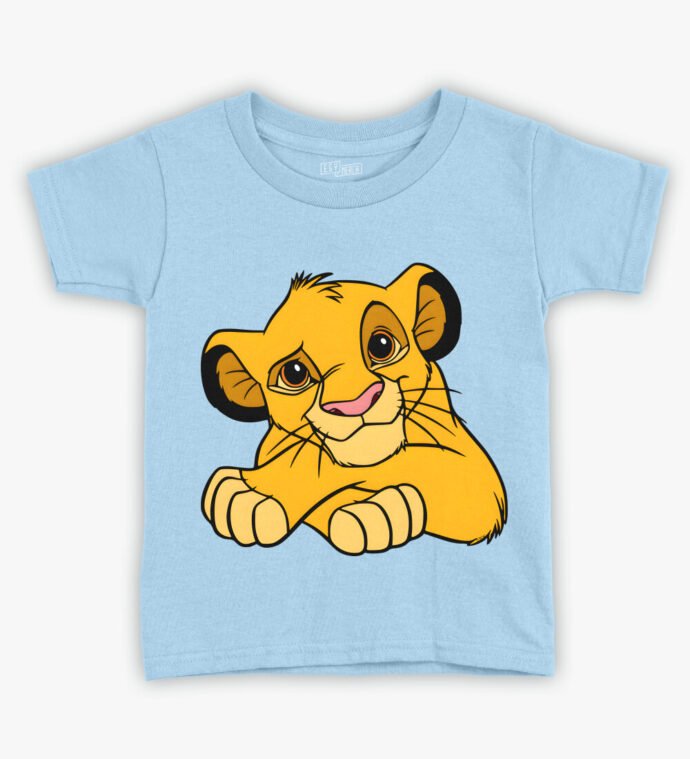 Simba Lion King Disney - Kids Tshirt - Image 9
