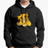 Simba Lion King Disney - Premium Hoodie - Image 2