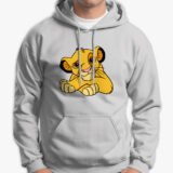Simba Lion King Disney - Premium Hoodie - Image 8