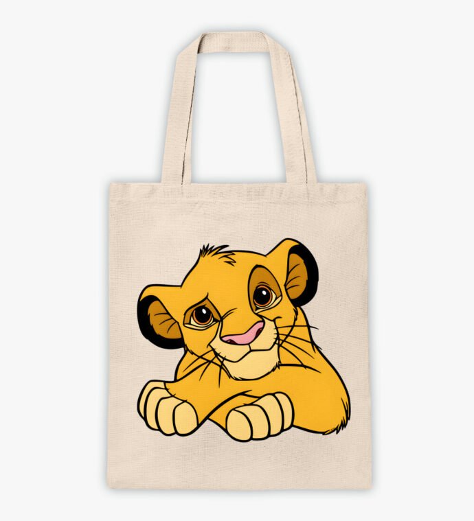 Simba Lion King Disney - Tote bag - Image 3