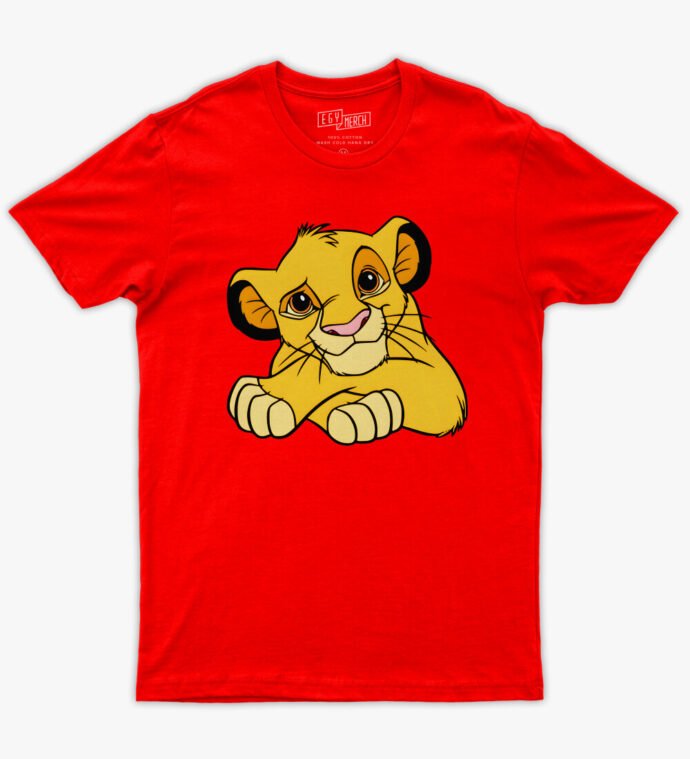 Simba Lion King Disney - Tshirt - Image 7