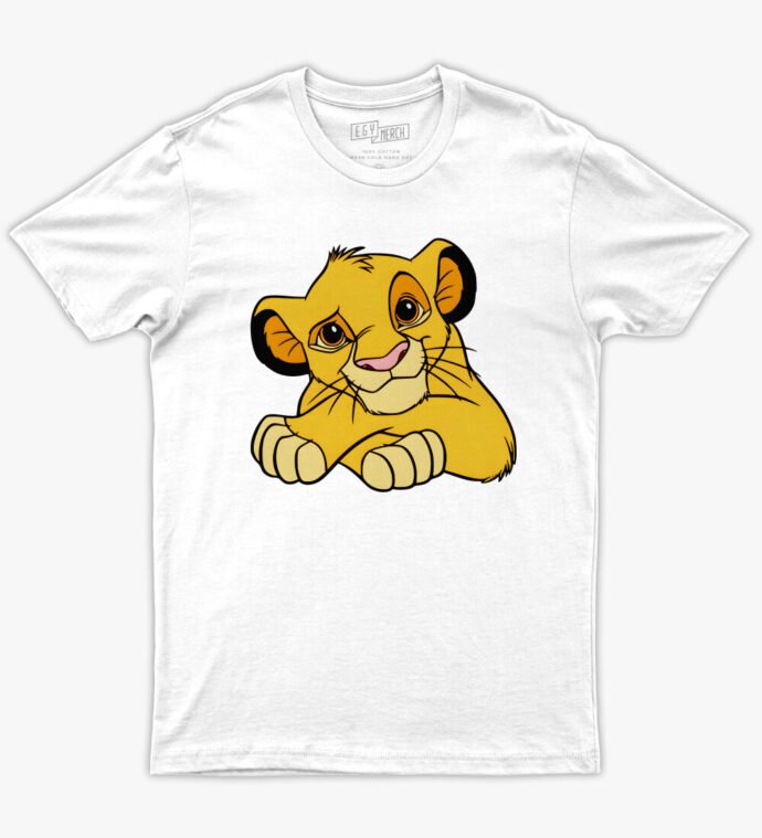 Simba Lion King Disney - Tshirt - Image 11