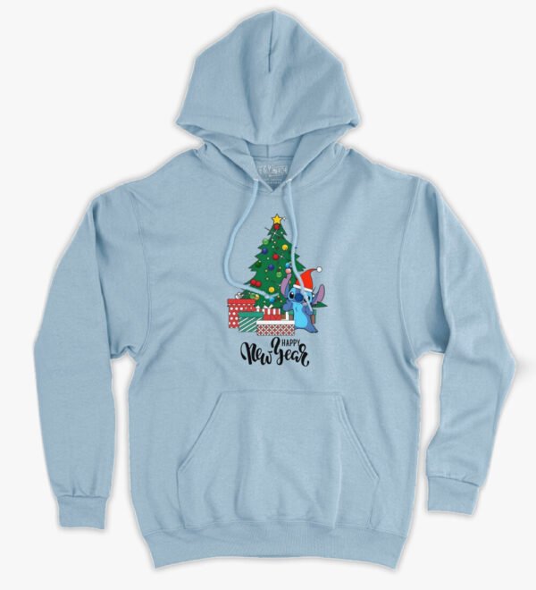 Stitch Merry Christmas - Classic Hoodie - Image 11