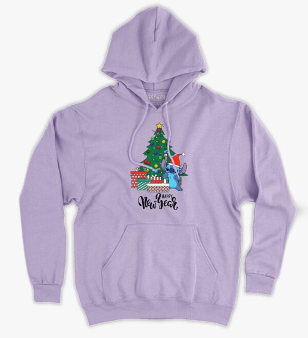 Stitch Merry Christmas - Classic Hoodie - Image 9