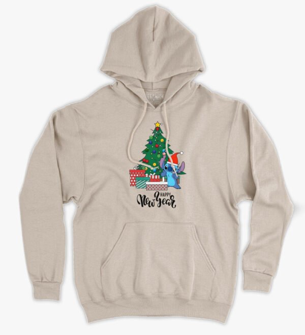 Stitch Merry Christmas - Classic Hoodie - Image 7