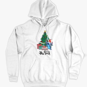 Stitch Merry Christmas - Classic Hoodie