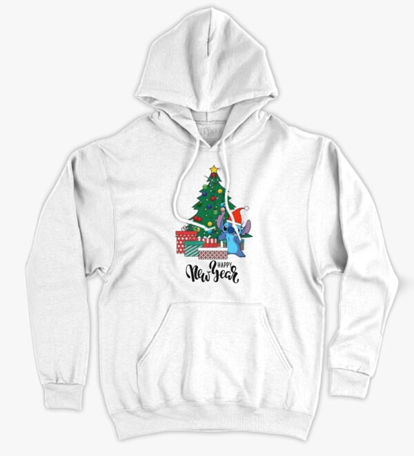 Stitch Merry Christmas - Classic Hoodie