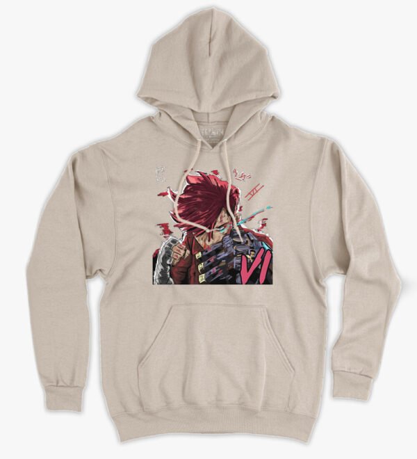 Vi - Classic Hoodie - Image 5