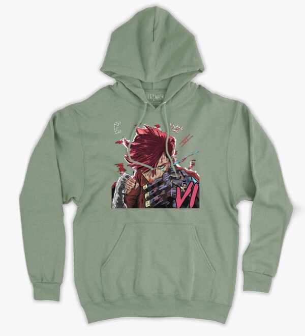 Vi - Classic Hoodie - Image 3