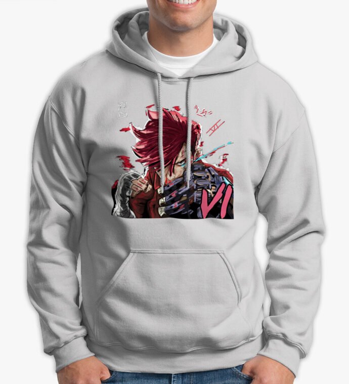 Vi - Premium Hoodie - Image 5