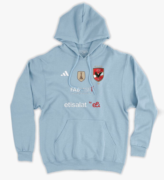 تصميم الاهلي في كأس العالم - Classic Hoodie - Image 11