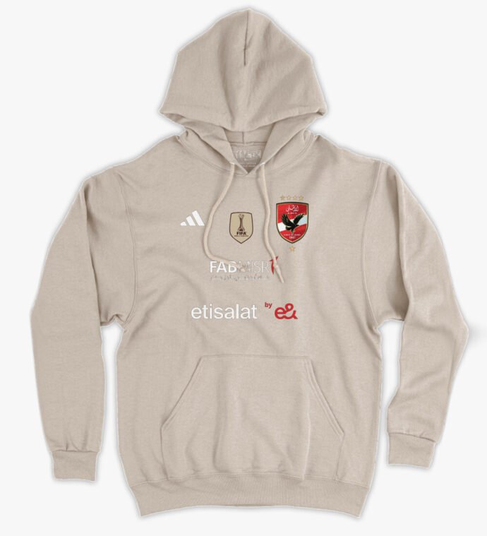 تصميم الاهلي في كأس العالم - Classic Hoodie - Image 5