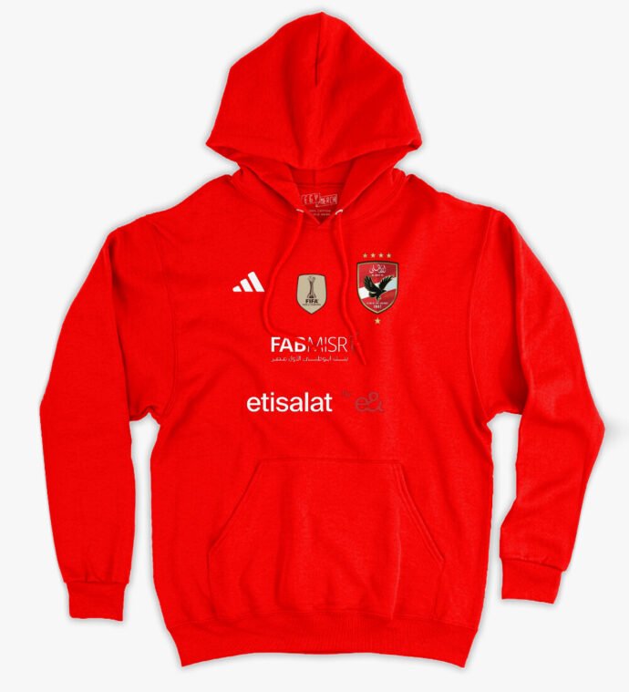 تصميم الاهلي في كأس العالم - Classic Hoodie - Image 3