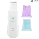 Skin cleaning and degreasing device